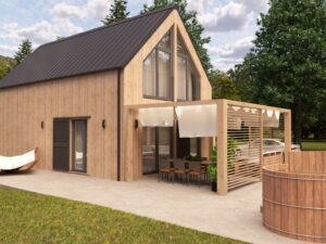 🏡 Dom 92 m² (70m2 w zabudowie) (Kopia)