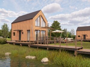 Dom 45 m²(35m2 w zabudowie)